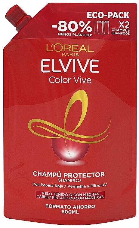 Шампунь для волос - L'Oreal Paris Elvive Color-Vive Shampoo  — фото N1