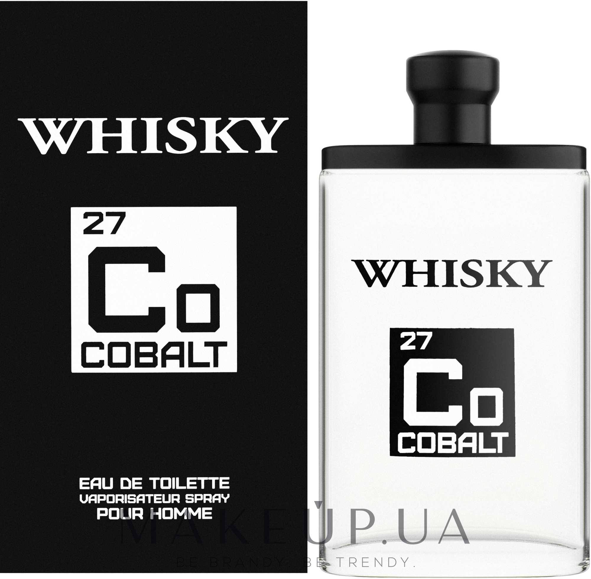 Evaflor Whisky Cobalt - Туалетна вода — фото 100ml