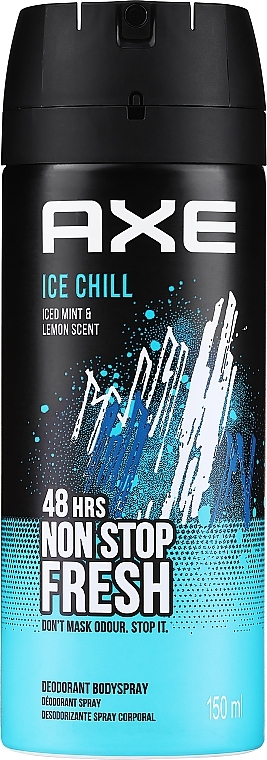 Дезодорант-спрей - Axe Ice Chill Deodorant Iced Mint & Lemon Scent