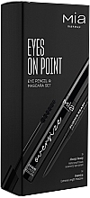 Набор - Mia Makeup Eyes On Point (eyeliner/6g + mascara/10g) — фото N1