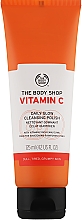 Парфумерія, косметика Гель для вмивання "Вітамін С" - The Body Shop Face Polish Vitamin C