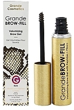 Гель для брів тонувальний - Grande Cosmetics Brow-Fill Volumizing Brow Gel — фото N1