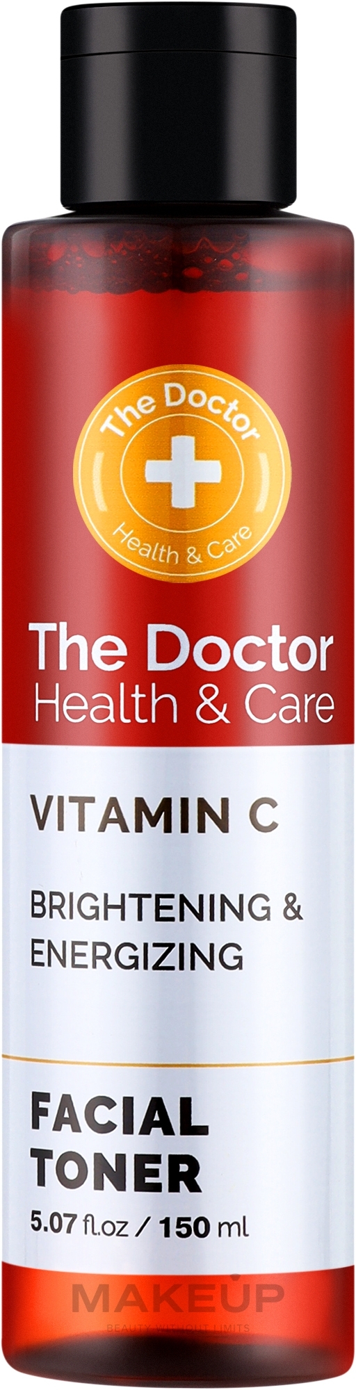 Тонер для обличчя - The Doctor Health & Care Vitamin C Toner — фото 150ml