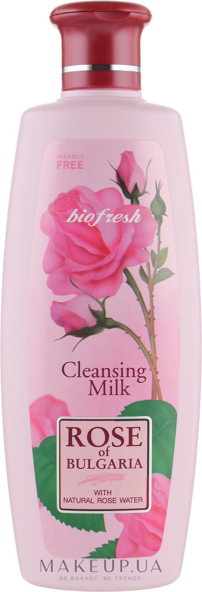 Очищающее молочко для лица - BioFresh Rose of Bulgaria Cleansing Milk — фото 330ml