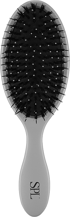 Щетка массажная, 2359, серая - SPL Hair Brush — фото N1