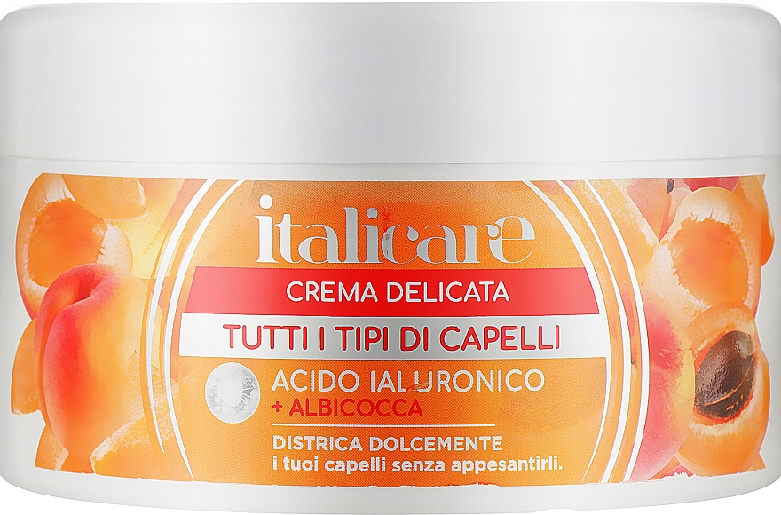 Крем деликатный для волос - Italicare Delicata Crema