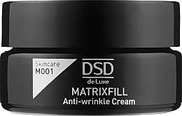 Крем от морщин для лица - Simone DSD De Luxe Matrixfill Anti-wrinkle Cream — фото N1