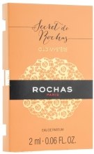 Духи, Парфюмерия, косметика Rochas Secret de Rochas Oud Mystère - Парфюмированная вода (пробник)