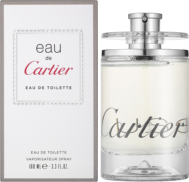 Cartier Eau de Cartier