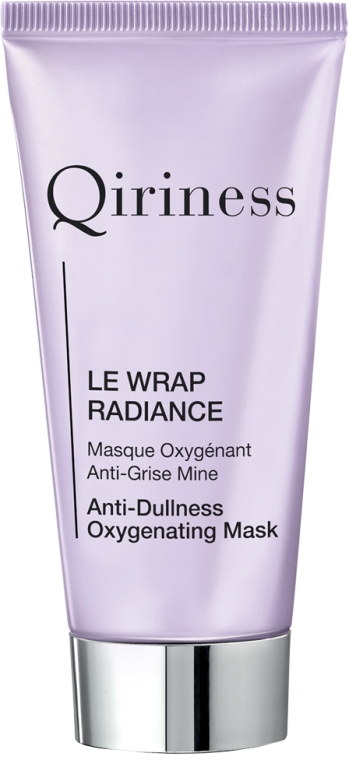 Кислородная маска для тусклой, усталой кожи - Qiriness Anti-Dullness Oxygenating Mask