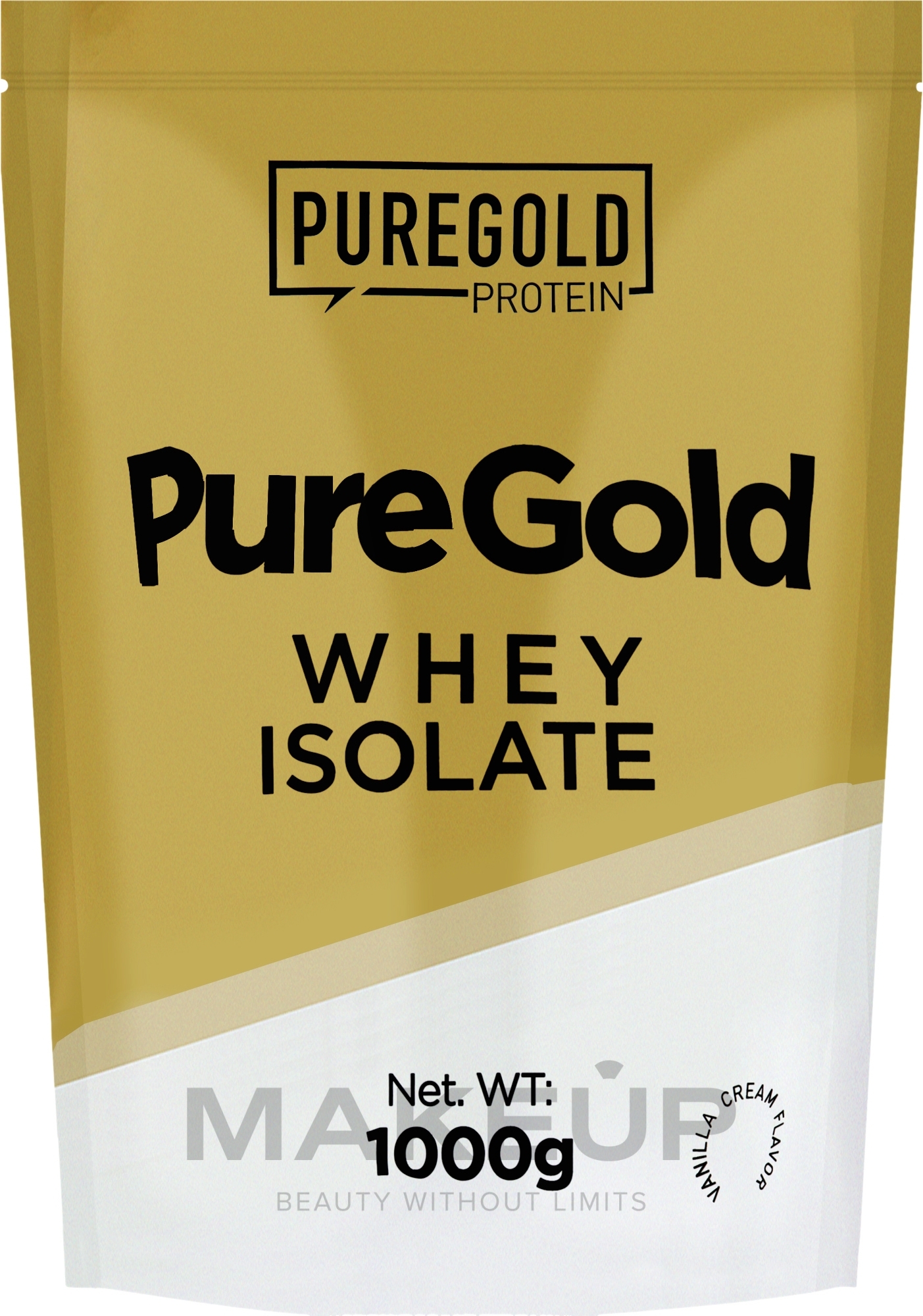 Ізолят сироваткового протеїну "Ваніль" - PureGold Protein Whey Isolate Vanilla — фото 1000g