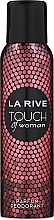 Парфумерія, косметика La Rive Touch Of Woman - Дезодорант
