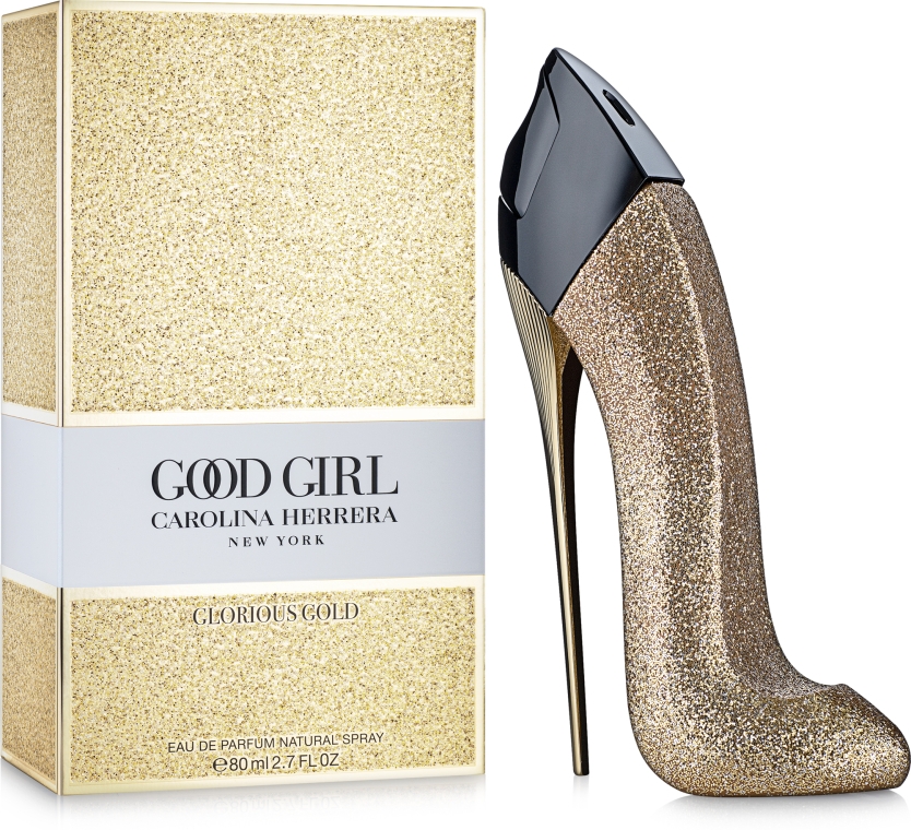 Carolina herrera описание. Carolina Herrera good girl glorious Gold. Тестер Carolina Herrera good girl glorious Gold.