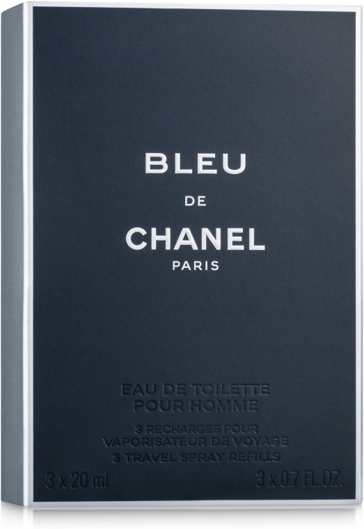 Chanel Bleu de Chanel - Туалетная вода (сменный блок) — фото N2
