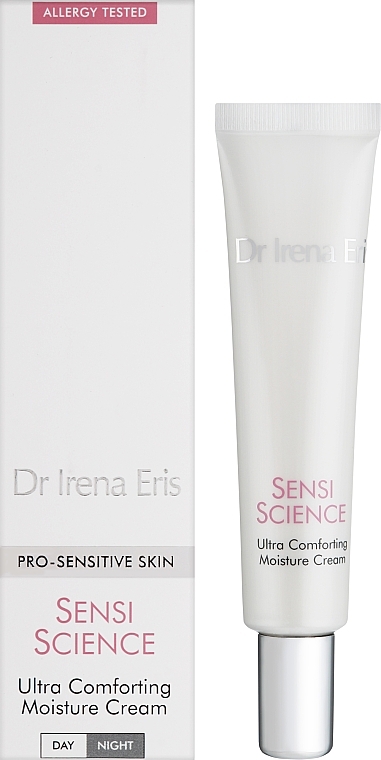 Зволожувальний денний та нічний крем для обличчя - Dr Irena Eris Sensi Science Ultra-Comforting Moisture Day & Night Cream — фото N2