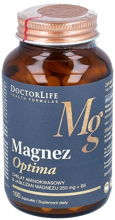 Пищевая добавка "Магний Оптима" - Doctor Life Magnez Optima — фото N1