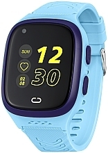 Духи, Парфюмерия, косметика Смарт-часы для детей, голубые - Garett Smartwatch Kids Rock 4G RT
