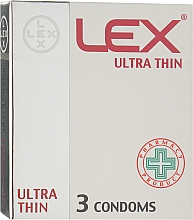 Парфумерія, косметика Презервативи "Ultra Thin" - Lex