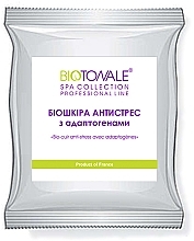 Біоцелюлозна маска "Біошкіра" з адаптогенами - Biotonale Biocellulose Anti-stress With Adaptogens — фото N1