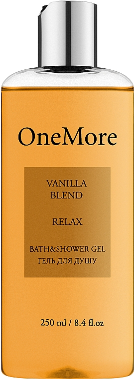 OneMore Vanilla Blend - Парфумований гель для душу