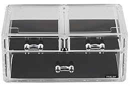 Акриловий органайзер для косметики, KC-A406, 10,5 x 21 x 15 см - Inglot — фото N1