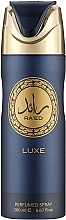 Парфумерія, косметика Lattafa Perfumes Ra'ed Luxe Gold - Дезодорант