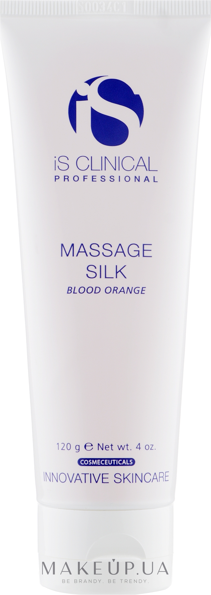 Массажный гель "Сицилийский апельсин" - IS CLINICAL Massage Silk Blood Orange — фото 120ml