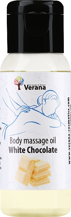Массажное масло для тела "White Chocolate" - Verana Body Massage Oil — фото N1