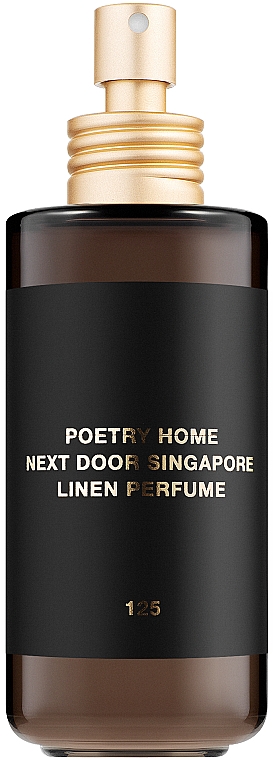 Poetry Home Next Door Singapore - Ароматический спрей для текстиля — фото N1