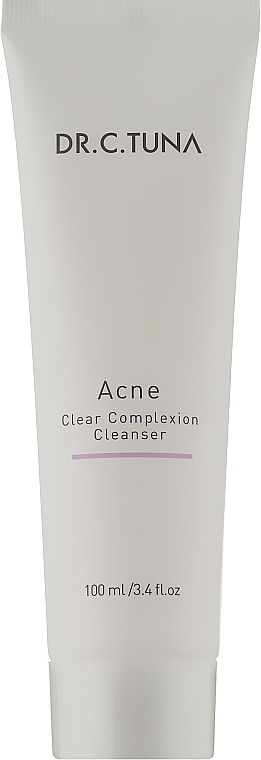 Очищувальний гель для обличчя - Farmasi Dr.C.Tuna Acne Clear Complexion Cleanser