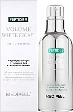 Есенція з пептидами для освітлення шкіри обличчя - Medi-Peel Peptide 9 Volume White CICA Essence Pro — фото N2