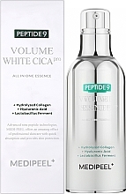 Есенція з пептидами для освітлення шкіри обличчя - MEDIPEEL Peptide 9 Volume White CICA Essence Pro — фото N2