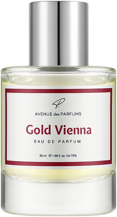 Avenue Des Parfums Gold Vienna - Парфумована вода — фото N1