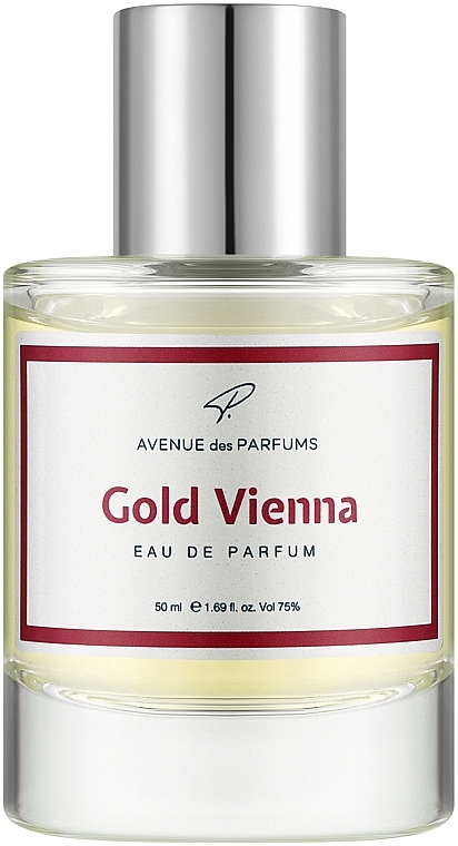 Avenue Des Parfums Gold Vienna