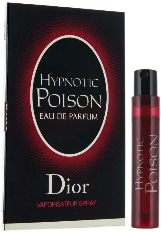 Christian Dior Hypnotic Poison - Парфумована вода (пробник)