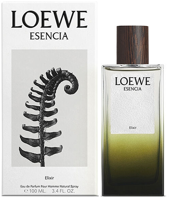 Loewe Esencia Elixir - Парфумована вода — фото N2