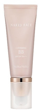 Маскирующий BB крем - Holika Holika Naked Face Covering BB