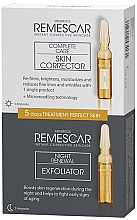 Набор - Remescar 5 Days Ideal Skin (ampoule/10х2ml) — фото N1