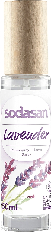 Спрей для дому "Лаванда" - Sodasan Home Spray Lavender — фото N1