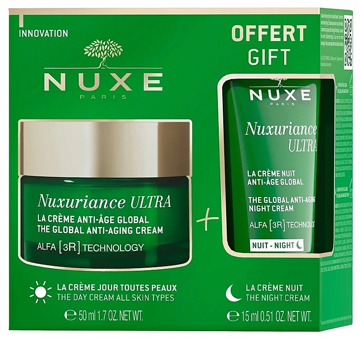 Набір - Nuxe Nuxuriance Ultra Offer Gift (cr/50 ml + cr/15 ml) — фото N1