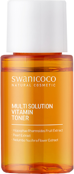 Мультивитаминный восстанавливающий тонер - Swanicoco Multi Solution Vitamin Toner (мини)