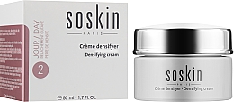 Укрепляющий антивозрастной крем для лица 35+ - Soskin Densifying Cream 35+  — фото N2