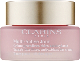 Дневной крем - Clarins Multi-Active Day Cream For All Skin Types (тестер) — фото N1