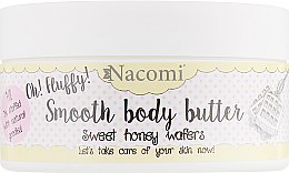 Масло для тела "Сладкие медовые вафли" - Nacomi Smooth Body Butter Sweet Honey Wafers — фото N2