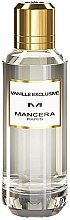 Парфумерія, косметика Mancera Vanille Exclusive - Парфумована вода (тестер з кришечкою)