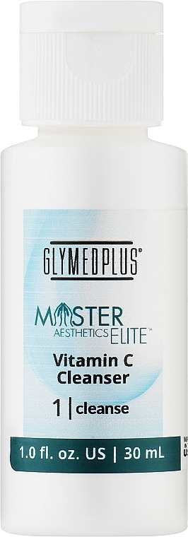 Очищувальний засіб для обличчя з вітаміном С - GlyMed Plus Vitamin C Cleanser — фото N1