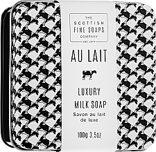 Духи, Парфюмерия, косметика Мыло в банке - Scottish Fine Soaps Au Lait Luxury Milk Soap
