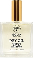 Сухое масло для лица, тела и волос "Ренессанс" - Eolia Dry Oil Renaissance — фото N1