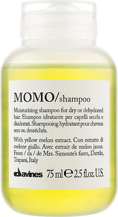 Увлажняющий шампунь - Davines Moisturizing Shampoo