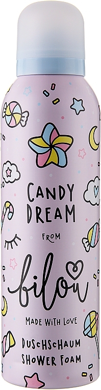 Пенка для душа - Bilou Candy Dream Shower Foam — фото N1